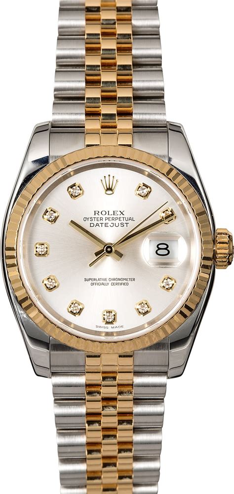 rolex president two tone|two tone rolex dates.